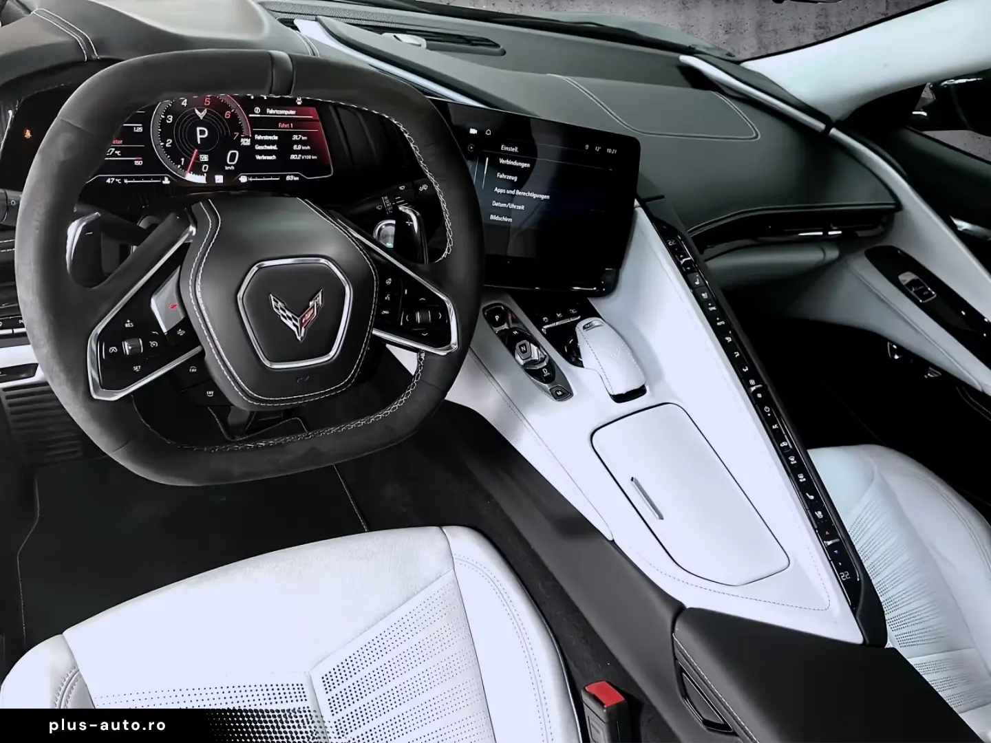 Corvette C8 Stingray 3LT   Convertible   Lift.   Carbon