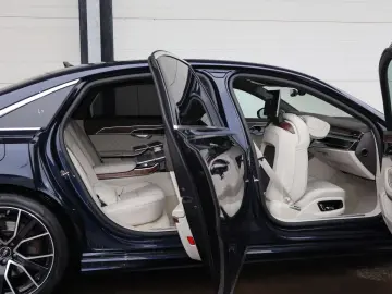 AUDI A8L 50 TDI lang exclusive  VOLLLEDER BEIGE  RUHE