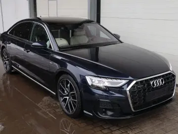 AUDI A8L 50 TDI lang exclusive  VOLLLEDER BEIGE  RUHE