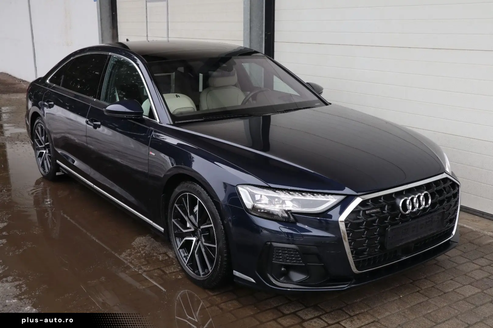 AUDI A8L 50 TDI lang exclusive  VOLLLEDER BEIGE  RUHE