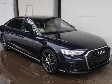 AUDI A8L 50 TDI lang exclusive  VOLLLEDER BEIGE  RUHE