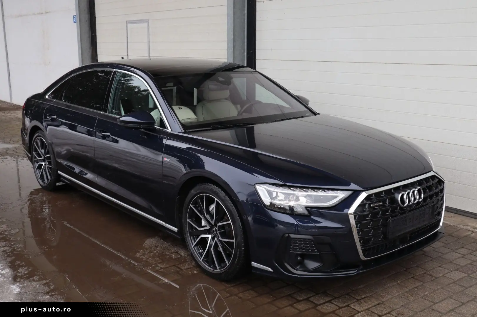 AUDI A8L 50 TDI lang exclusive  VOLLLEDER BEIGE  RUHE