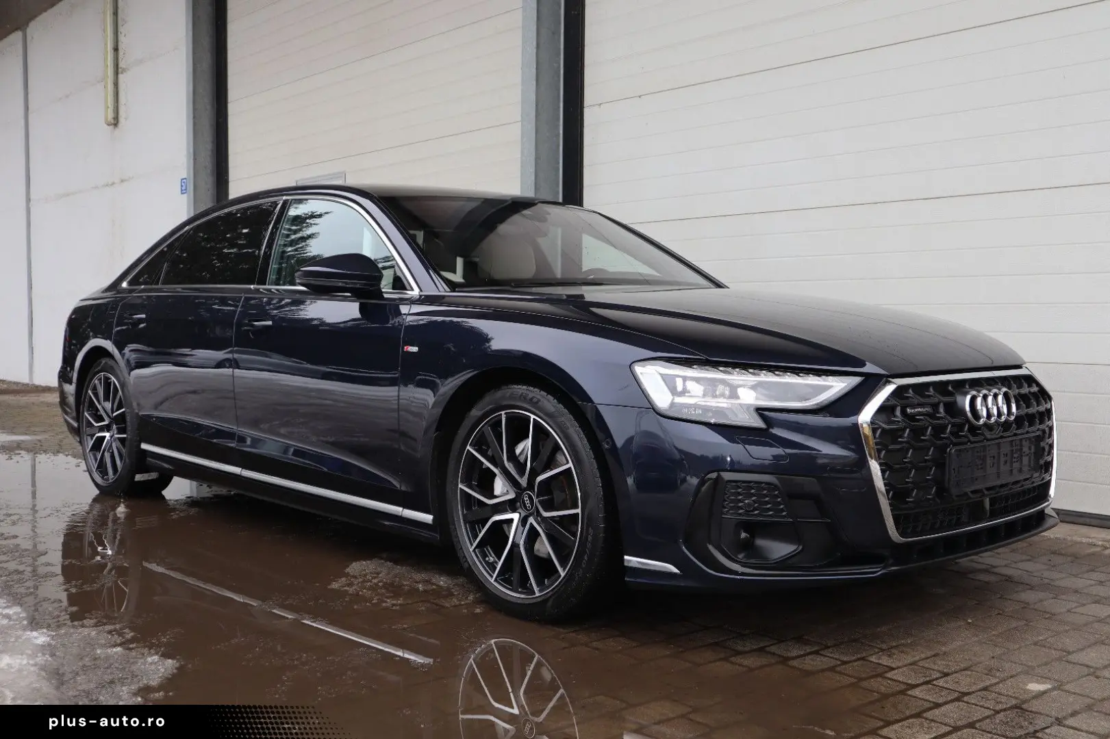 AUDI A8L 50 TDI lang exclusive  VOLLLEDER BEIGE  RUHE