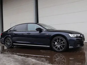 AUDI A8L 50 TDI lang exclusive  VOLLLEDER BEIGE  RUHE