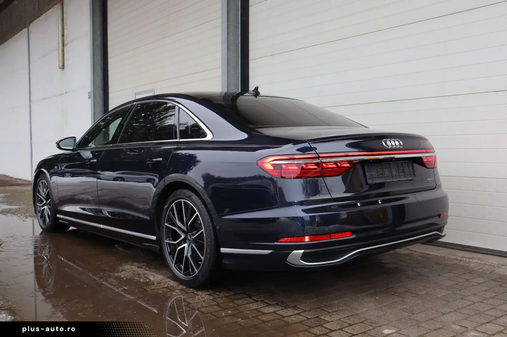 AUDI A8L 50 TDI lang exclusive  VOLLLEDER BEIGE  RUHE