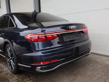 AUDI A8L 50 TDI lang exclusive  VOLLLEDER BEIGE  RUHE