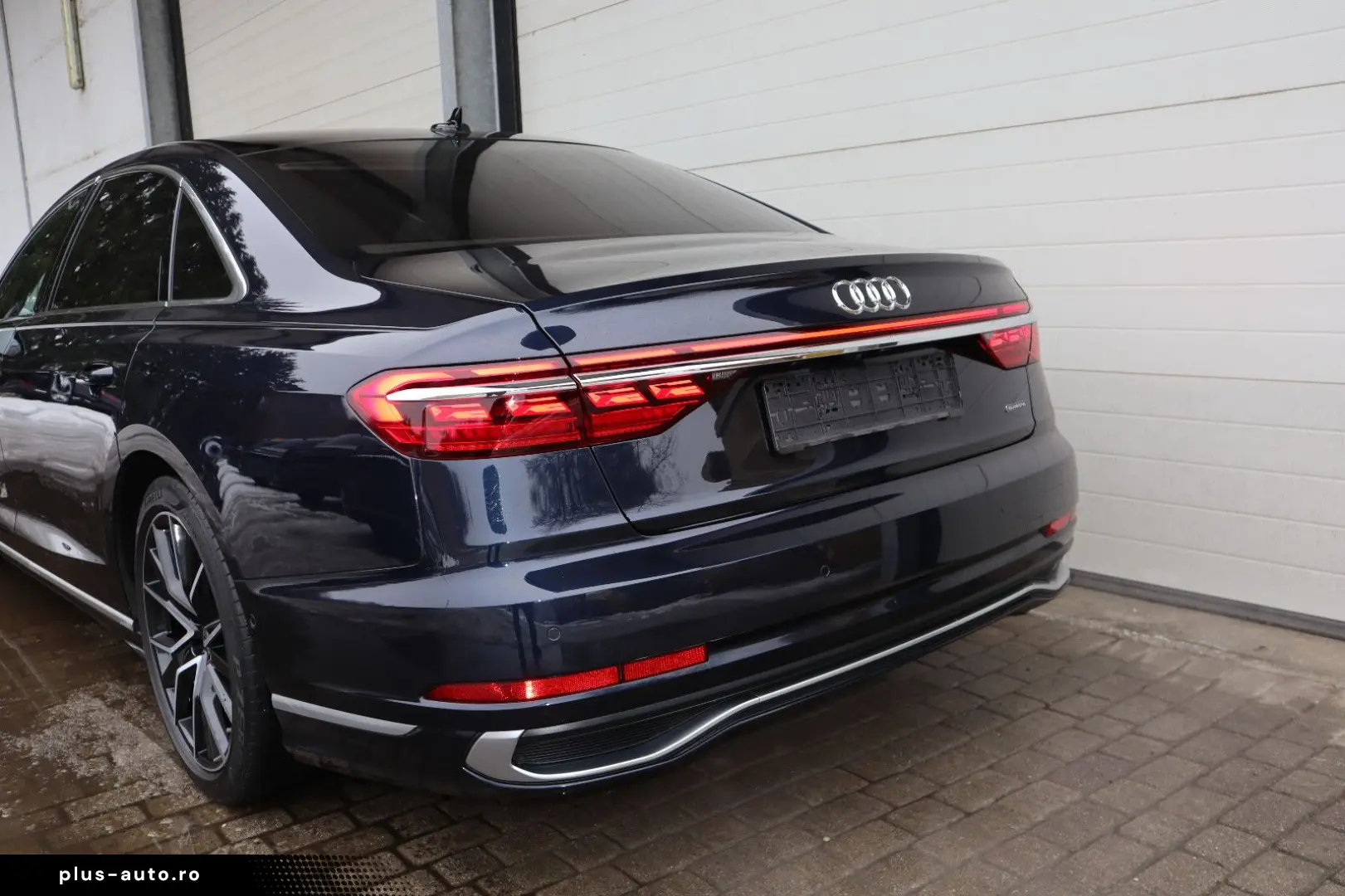 AUDI A8L 50 TDI lang exclusive  VOLLLEDER BEIGE  RUHE