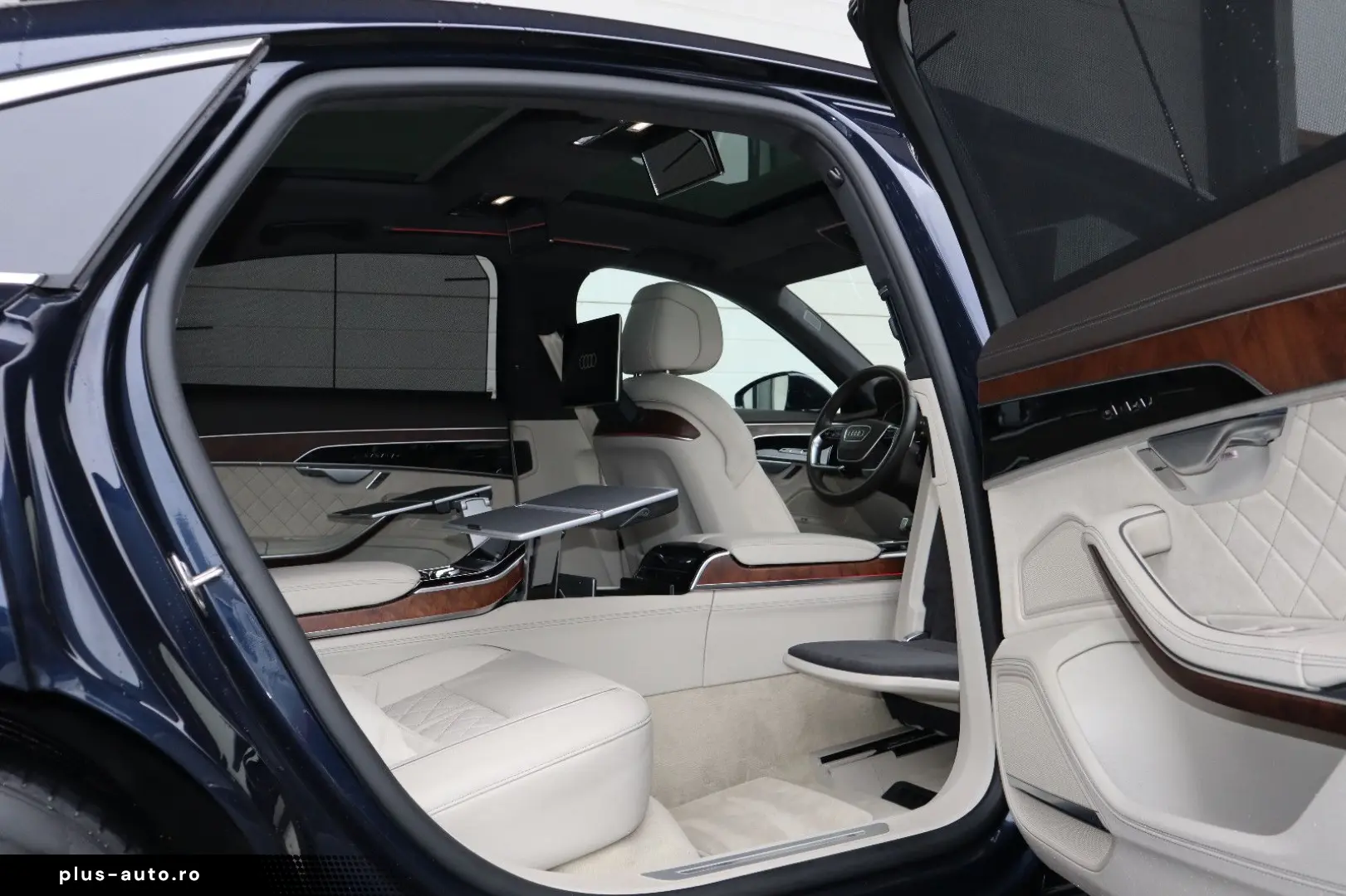 AUDI A8L 50 TDI lang exclusive  VOLLLEDER BEIGE  RUHE