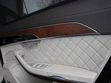 AUDI A8L 50 TDI lang exclusive  VOLLLEDER BEIGE  RUHE