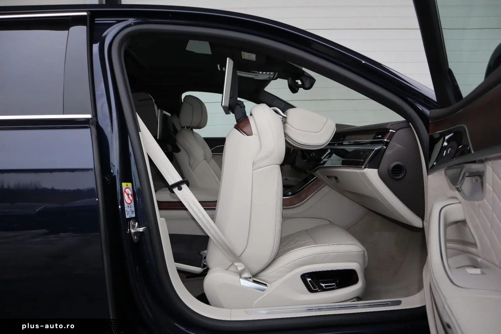 AUDI A8L 50 TDI lang exclusive  VOLLLEDER BEIGE  RUHE