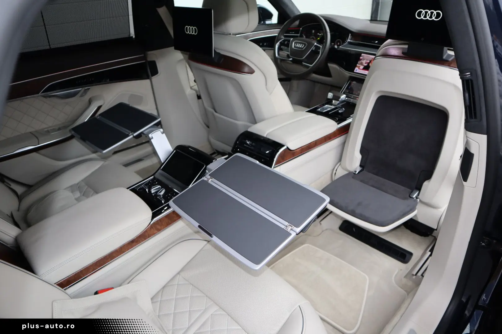 AUDI A8L 50 TDI lang exclusive  VOLLLEDER BEIGE  RUHE