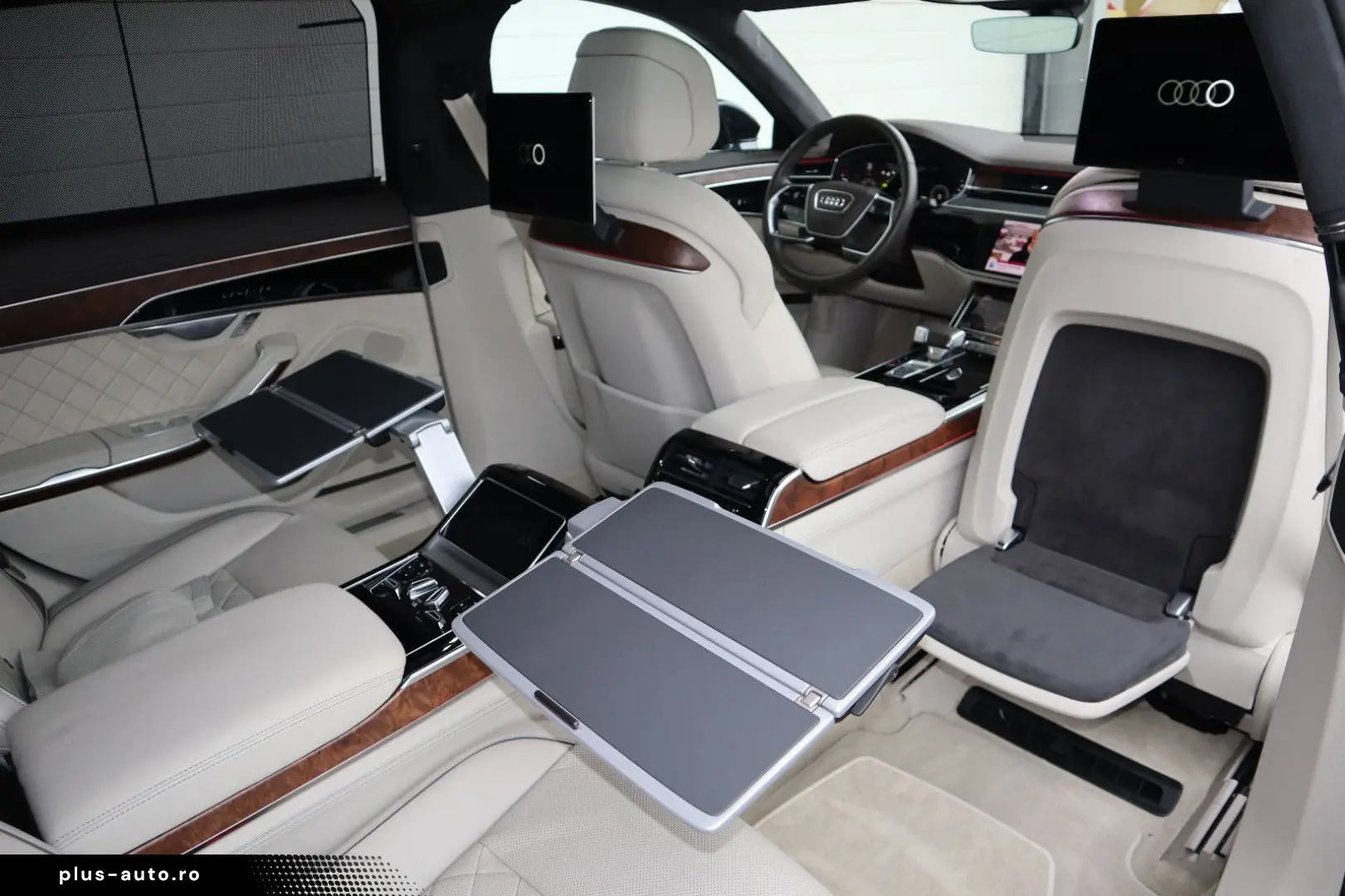 AUDI A8L 50 TDI lang exclusive  VOLLLEDER BEIGE  RUHE