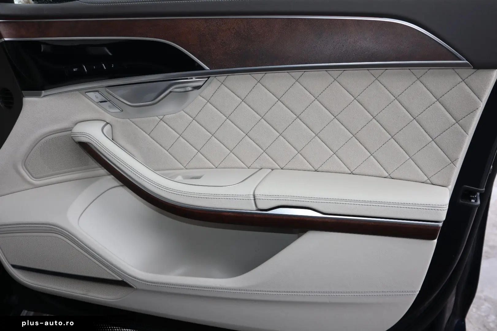 AUDI A8L 50 TDI lang exclusive  VOLLLEDER BEIGE  RUHE