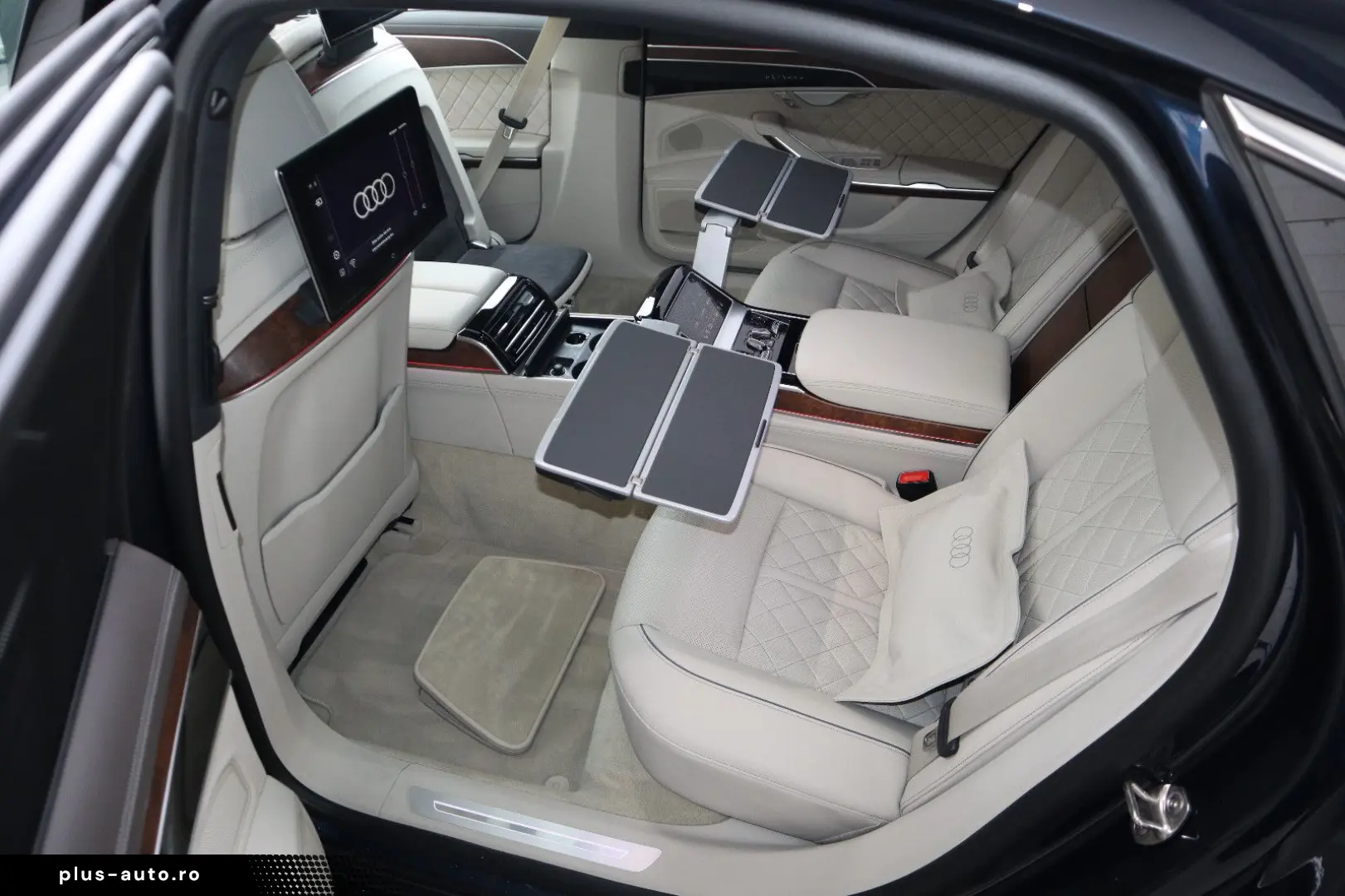 AUDI A8L 50 TDI lang exclusive  VOLLLEDER BEIGE  RUHE