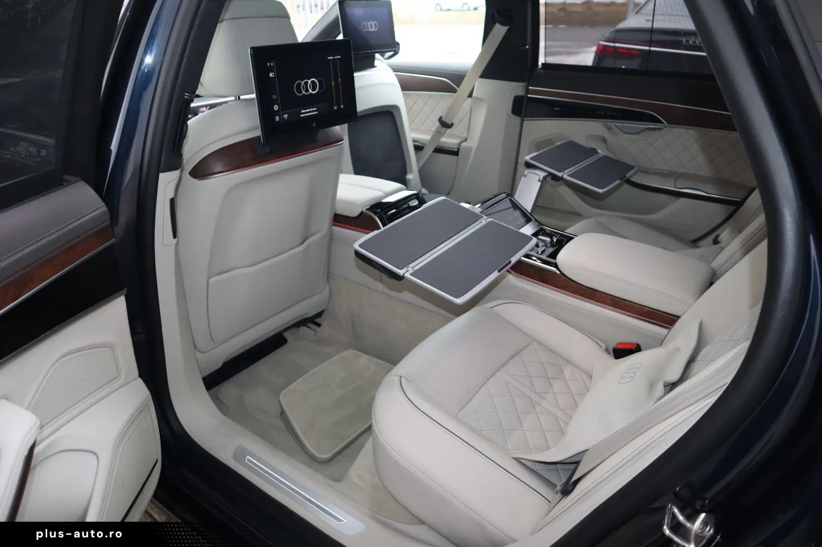 AUDI A8L 50 TDI lang exclusive  VOLLLEDER BEIGE  RUHE