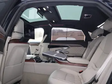 AUDI A8L 50 TDI lang exclusive  VOLLLEDER BEIGE  RUHE