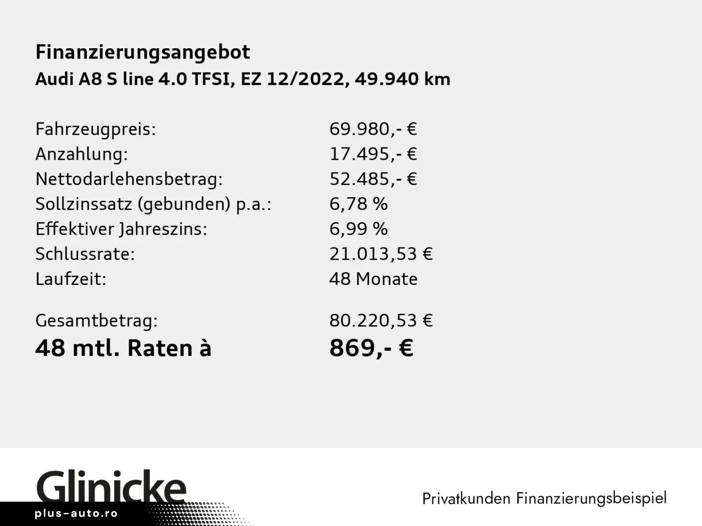 AUDI A8 60 4.0 TFSI quattro s-line Pano Matrix B&O