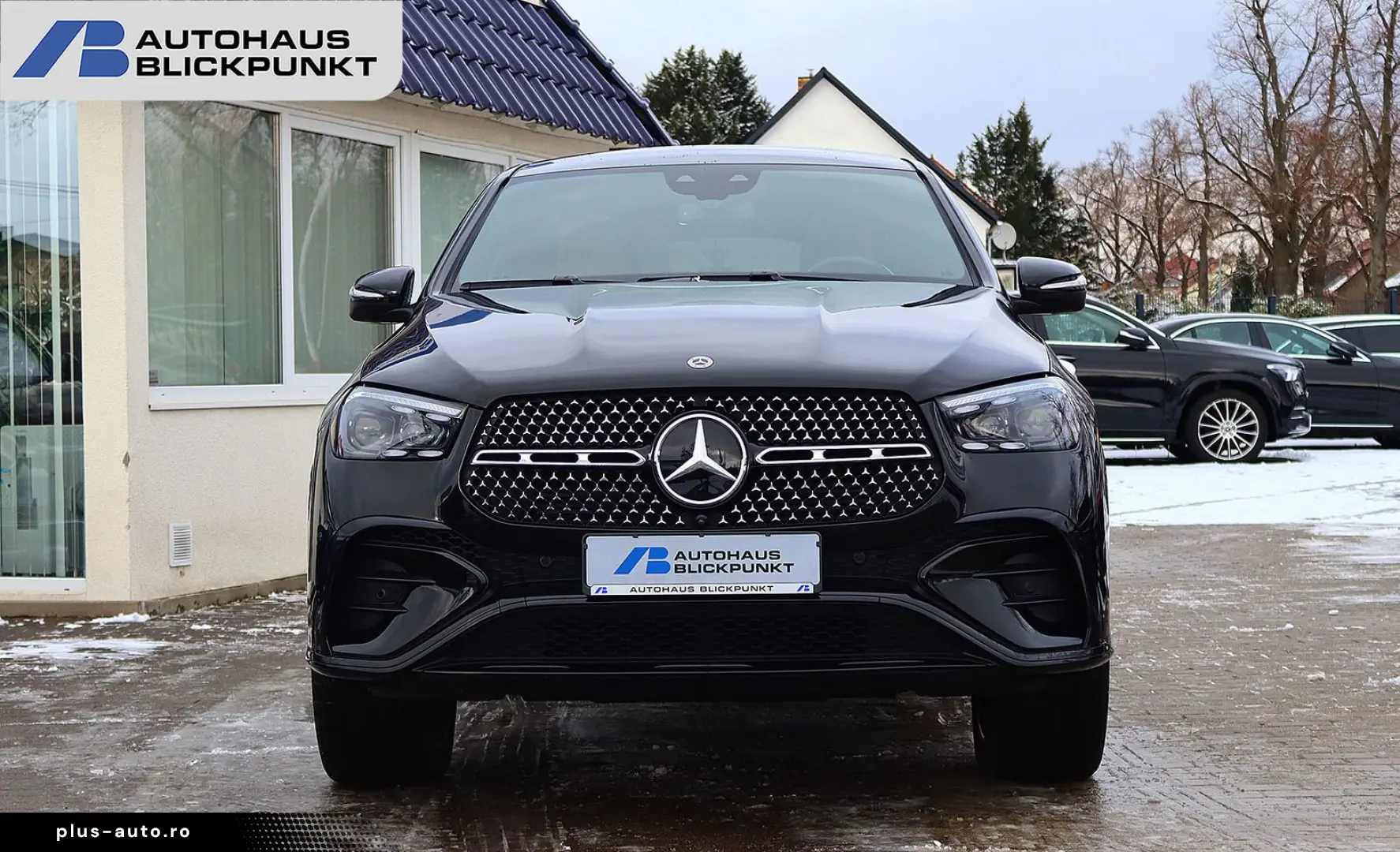 MERCEDES-BENZ GLE 450 d Coupe 4M AMG DISTRO PANO KAM&hellip;