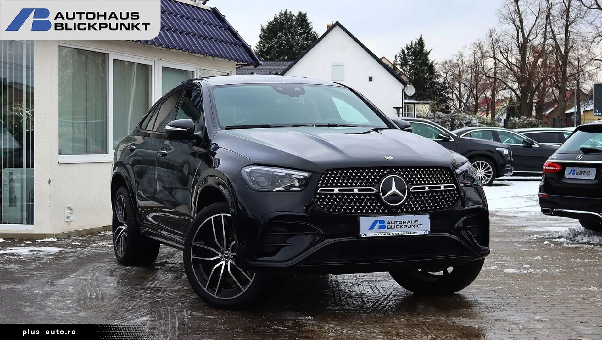 MERCEDES-BENZ GLE 450 d Coupe 4M AMG DISTRO PANO KAM&hellip;