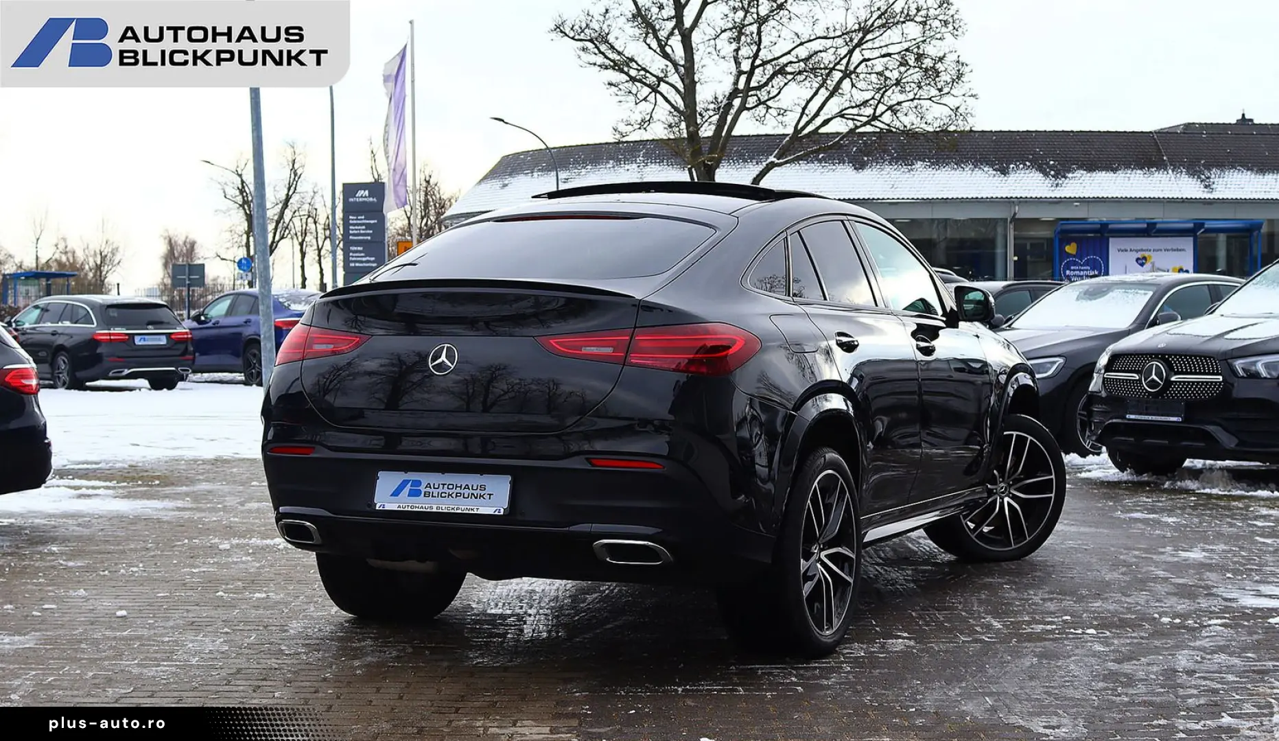MERCEDES-BENZ GLE 450 d Coupe 4M AMG DISTRO PANO KAM&hellip;