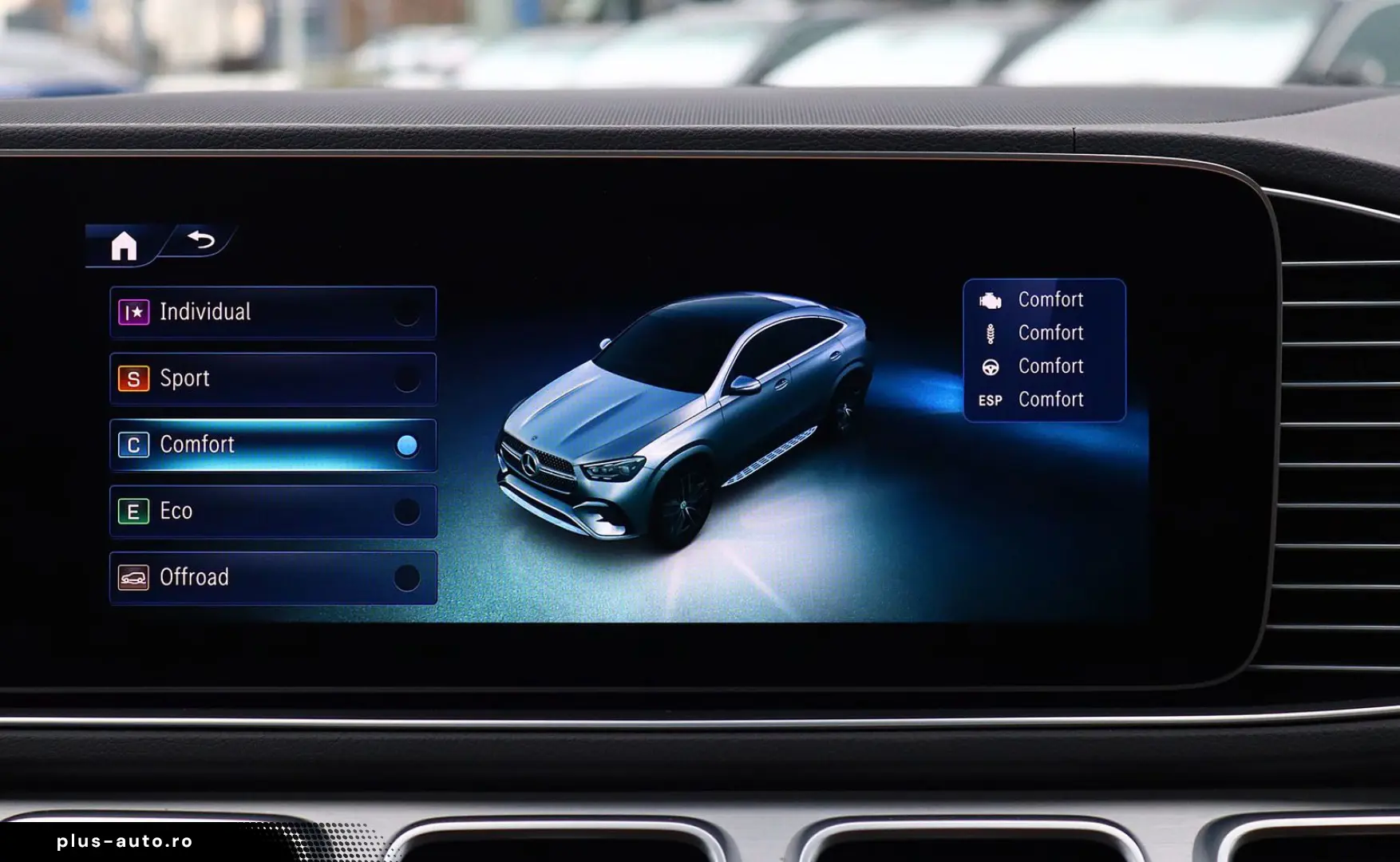 MERCEDES-BENZ GLE 450 d Coupe 4M AMG DISTRO PANO KAM&hellip;