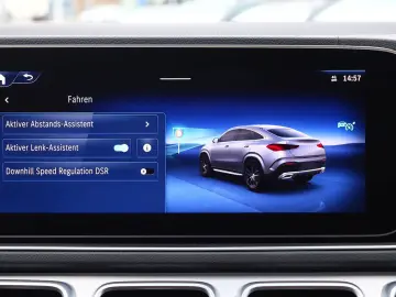 MERCEDES-BENZ GLE 450 d Coupe 4M AMG DISTRO PANO KAM&hellip;