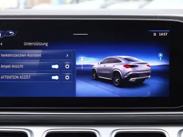 MERCEDES-BENZ GLE 450 d Coupe 4M AMG DISTRO PANO KAM&hellip;