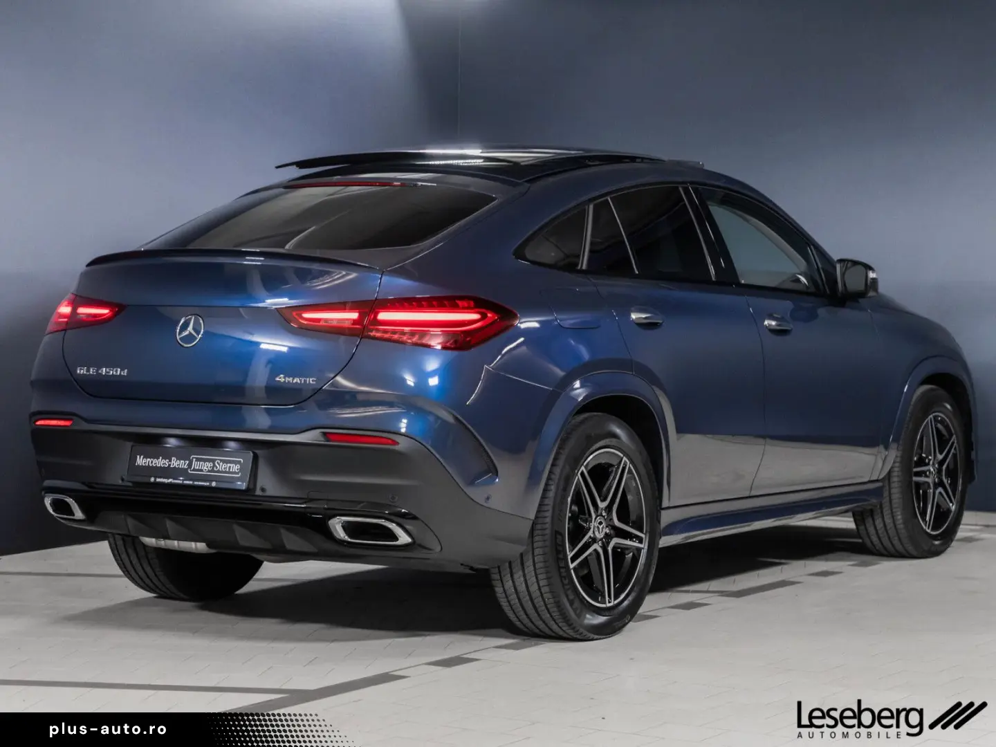 MERCEDES-BENZ GLE 450 d 4M Coupé AMG Night Pano Mult&hellip;