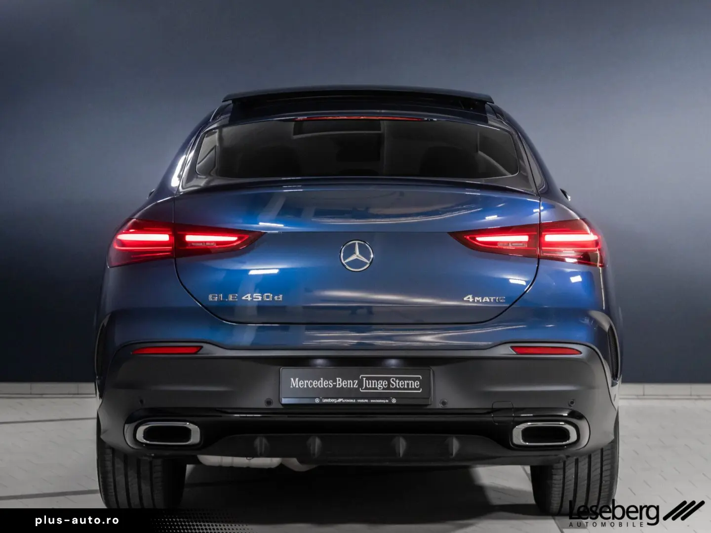 MERCEDES-BENZ GLE 450 d 4M Coupé AMG Night Pano Mult&hellip;
