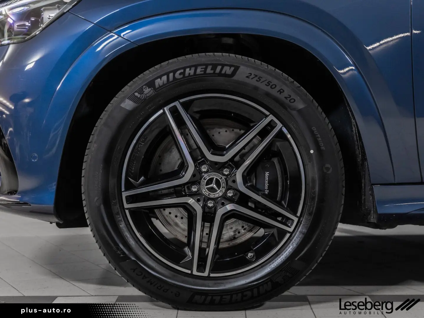 MERCEDES-BENZ GLE 450 d 4M Coupé AMG Night Pano Mult&hellip;