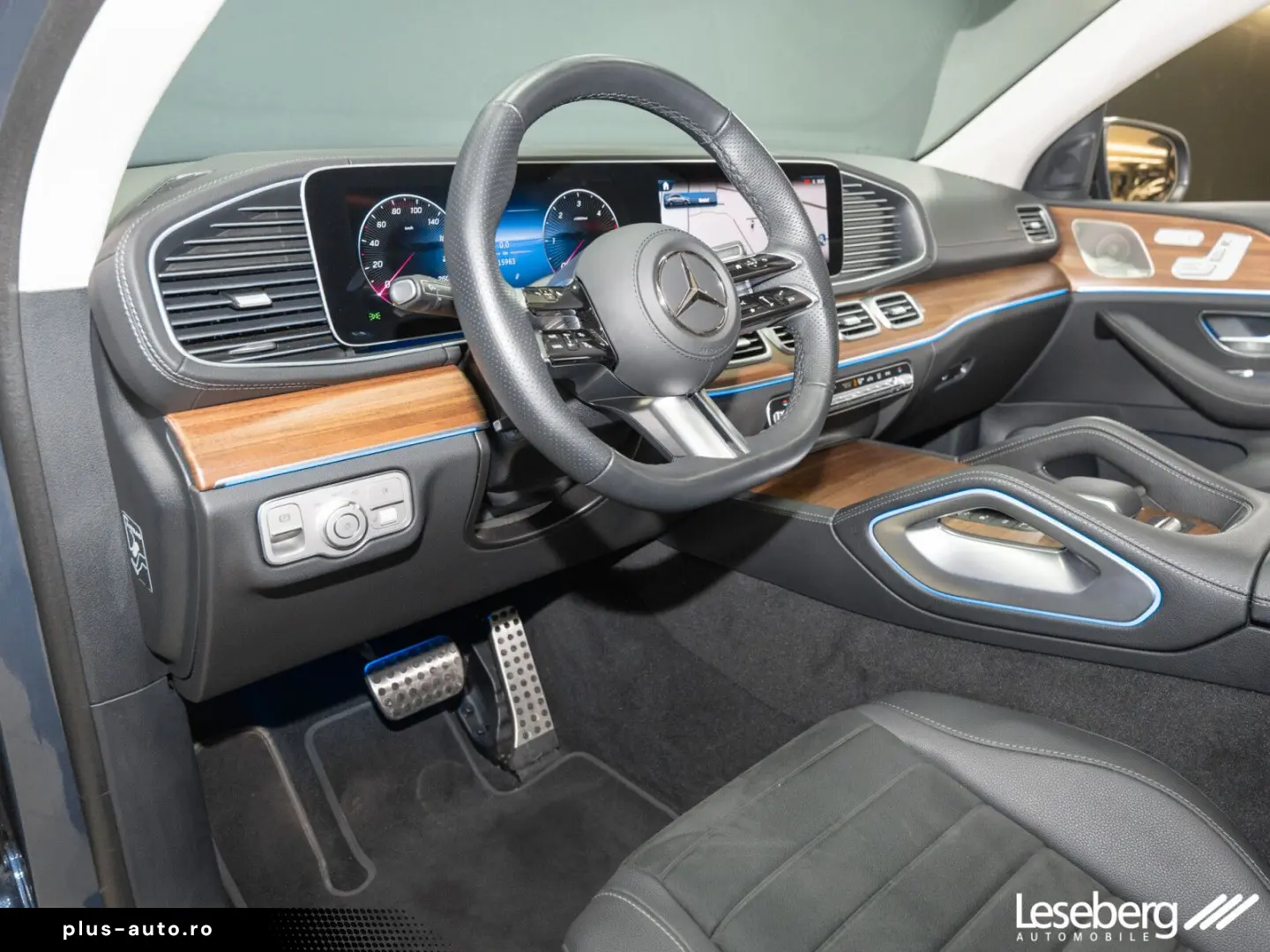 MERCEDES-BENZ GLE 450 d 4M Coupé AMG Night Pano Mult&hellip;