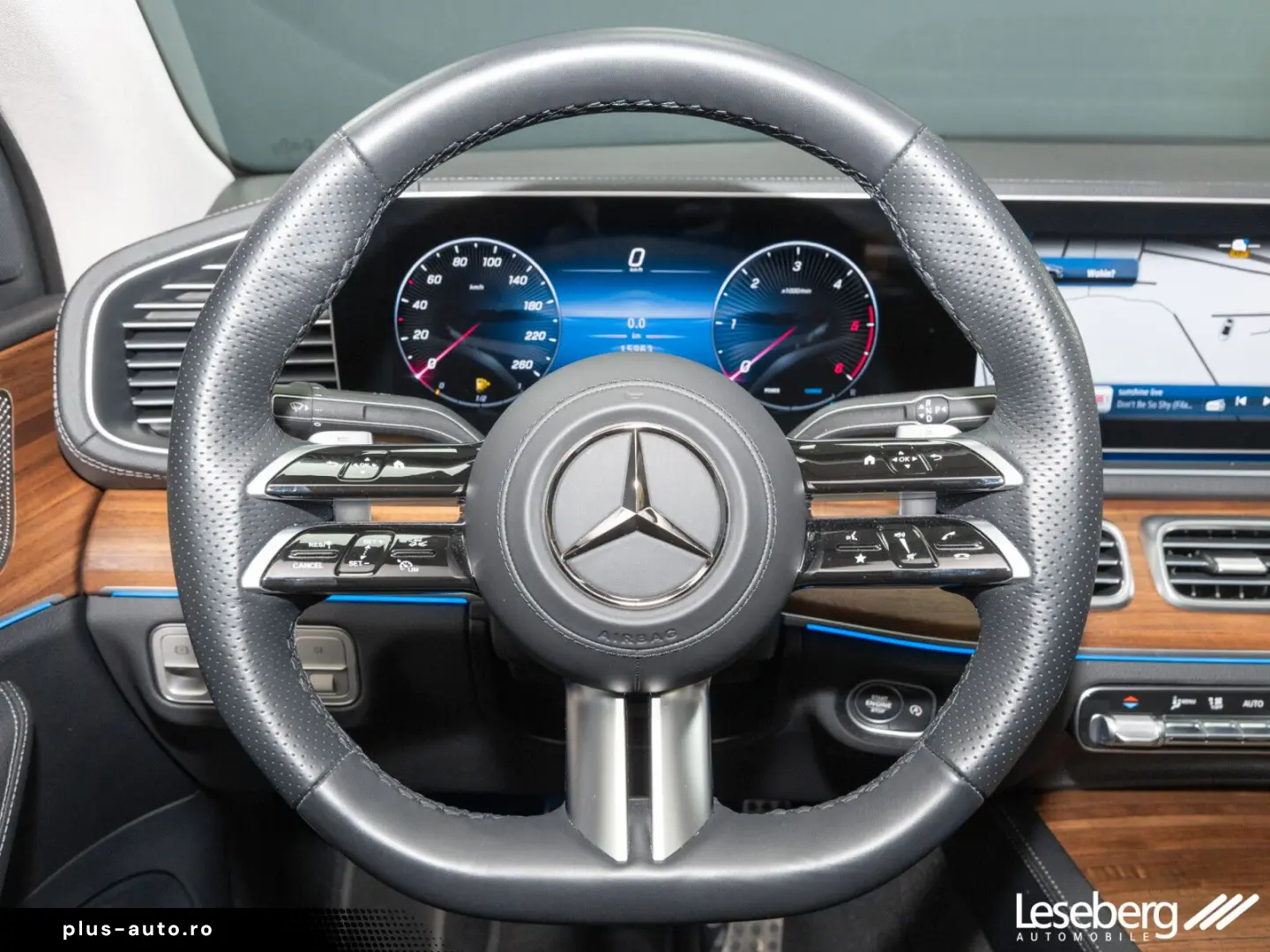 MERCEDES-BENZ GLE 450 d 4M Coupé AMG Night Pano Mult&hellip;