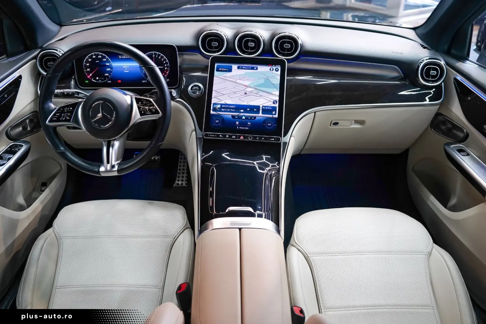 MERCEDES-BENZ GLC 300e 4Matic Burmester Distronic Pl&hellip;