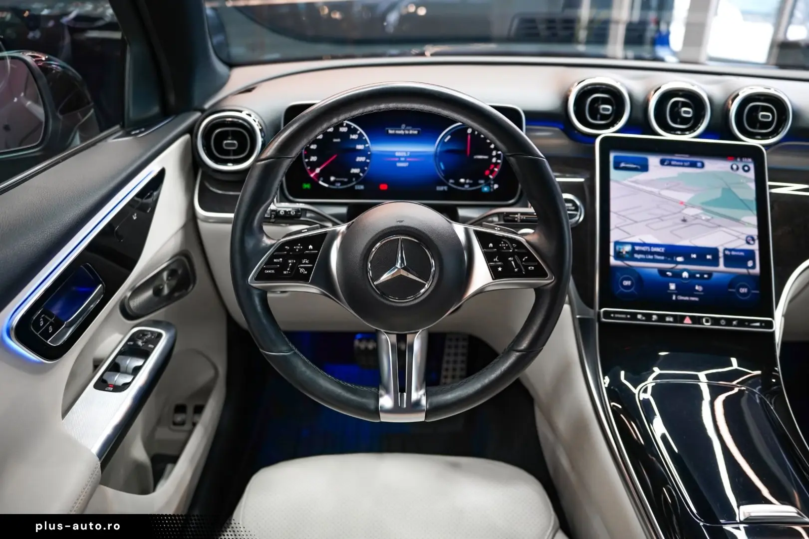 MERCEDES-BENZ GLC 300e 4Matic Burmester Distronic Pl&hellip;