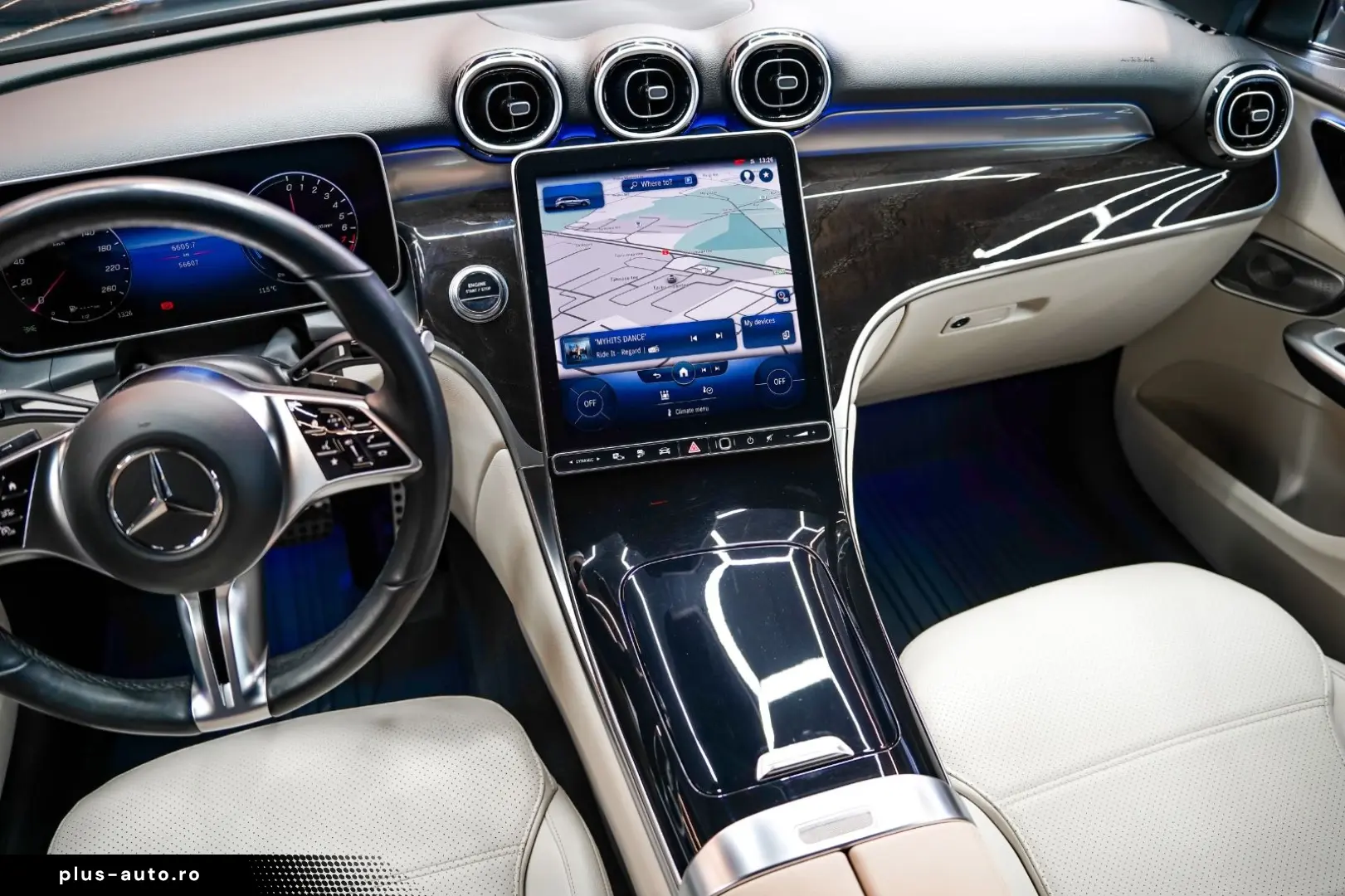 MERCEDES-BENZ GLC 300e 4Matic Burmester Distronic Pl&hellip;