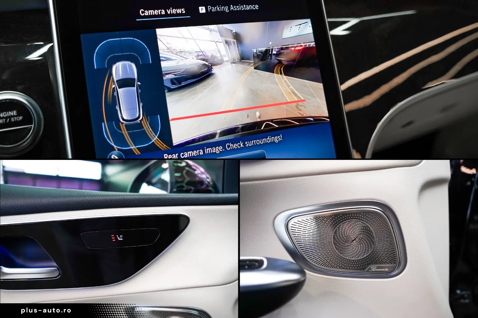 MERCEDES-BENZ GLC 300e 4Matic Burmester Distronic Pl&hellip;