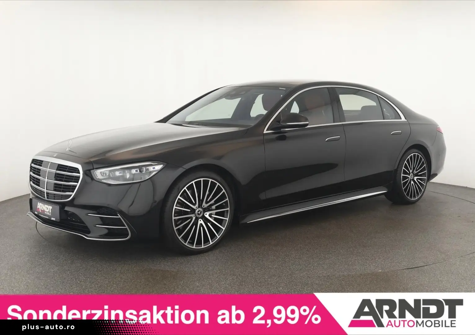 MERCEDES-BENZ S 580 lang AMG DIGITAL Pano HUD HighEndFond 21