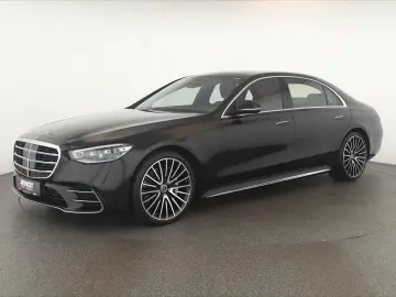 MERCEDES-BENZ S 580 lang AMG DIGITAL Pano HUD HighEndFond 21