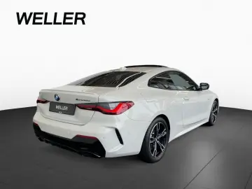 BMW M440d xDr Coupe GSD H K 360 DaPro LivePro Memory