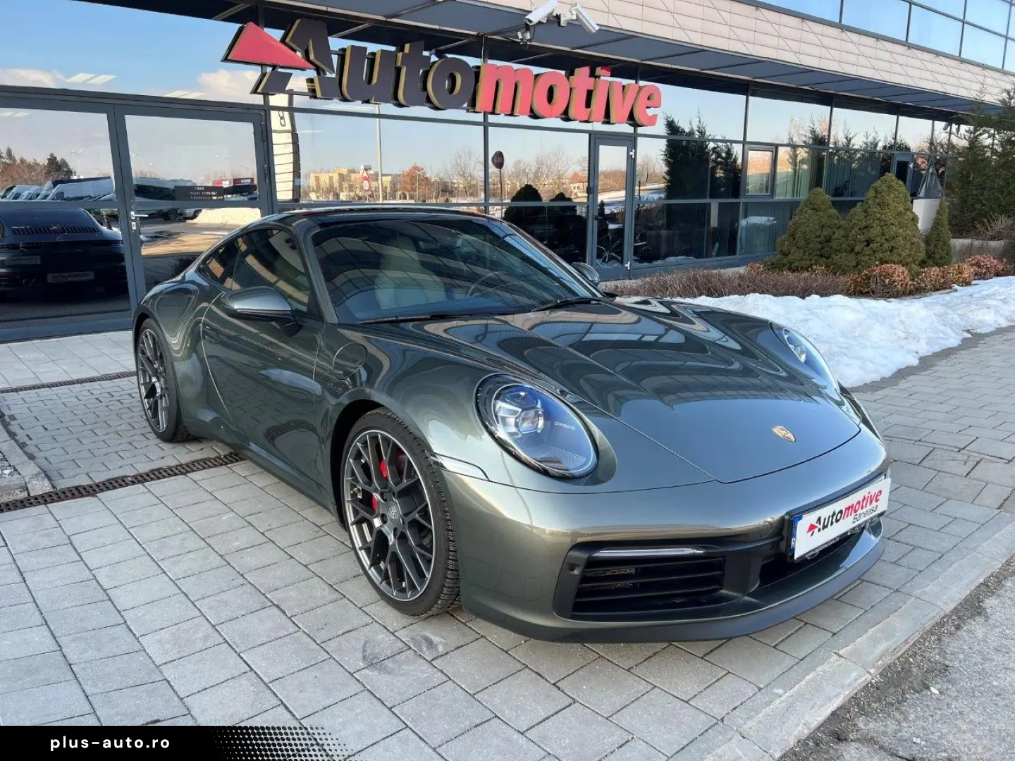 PORSCHE 911 992 CARRERA 4S COUPE