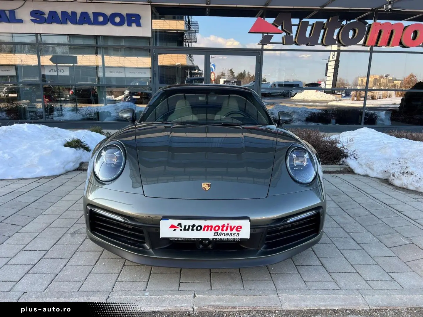 PORSCHE 911 992 CARRERA 4S COUPE