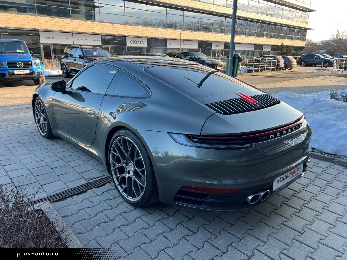 PORSCHE 911 992 CARRERA 4S COUPE