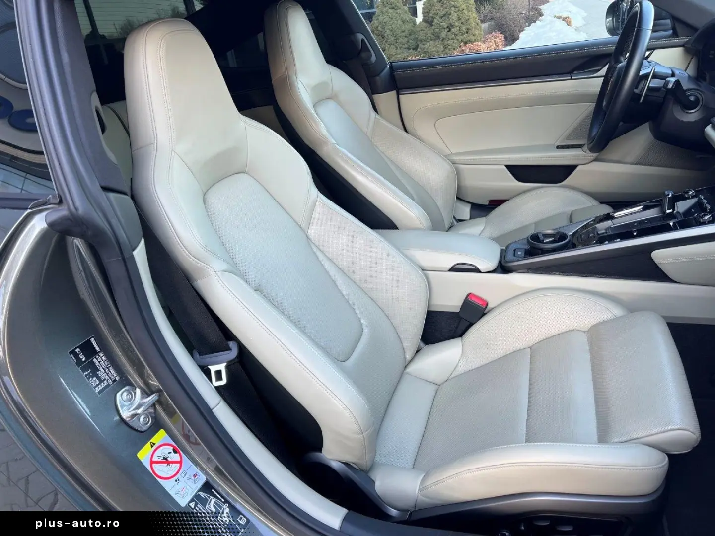 PORSCHE 911 992 CARRERA 4S COUPE