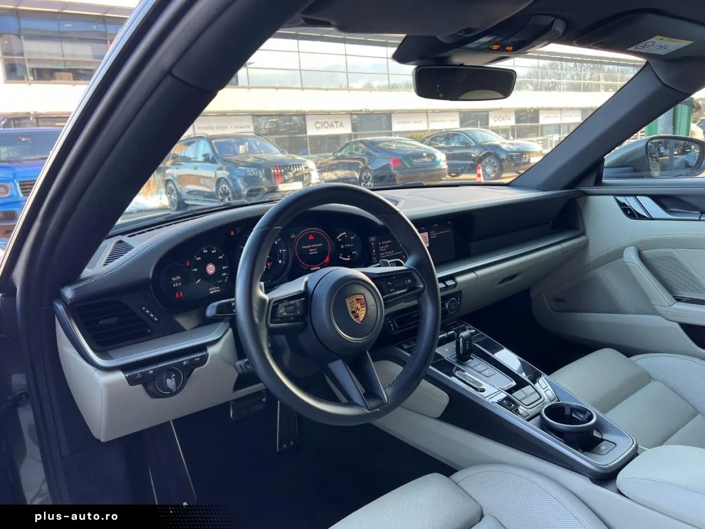 PORSCHE 911 992 CARRERA 4S COUPE