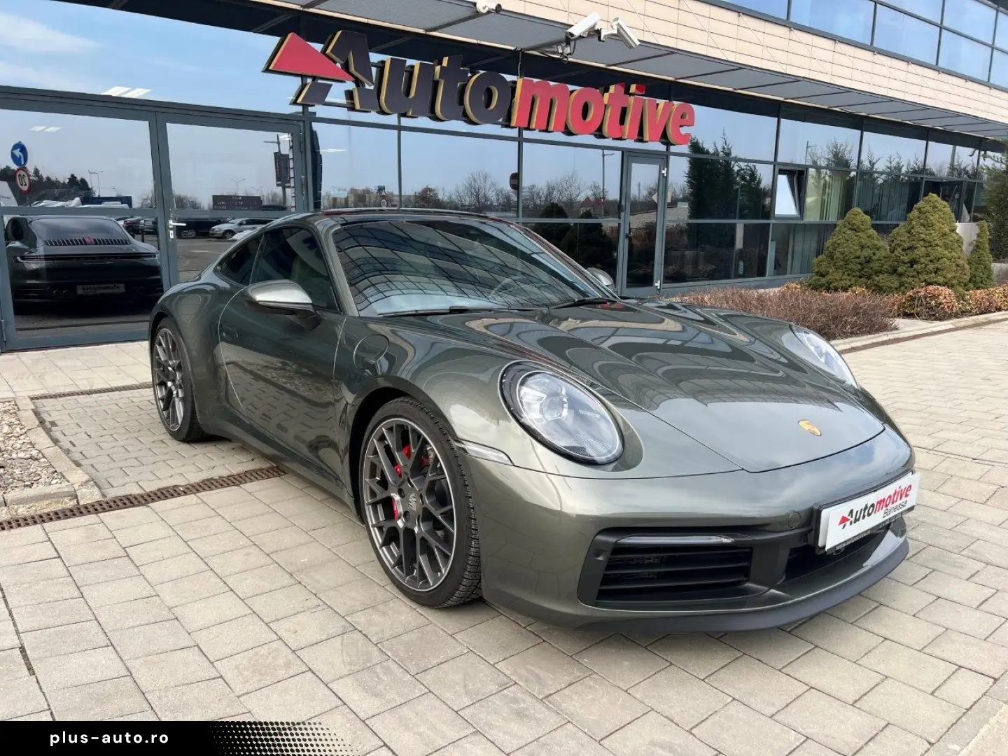 PORSCHE 911 992 CARRERA 4S COUPE