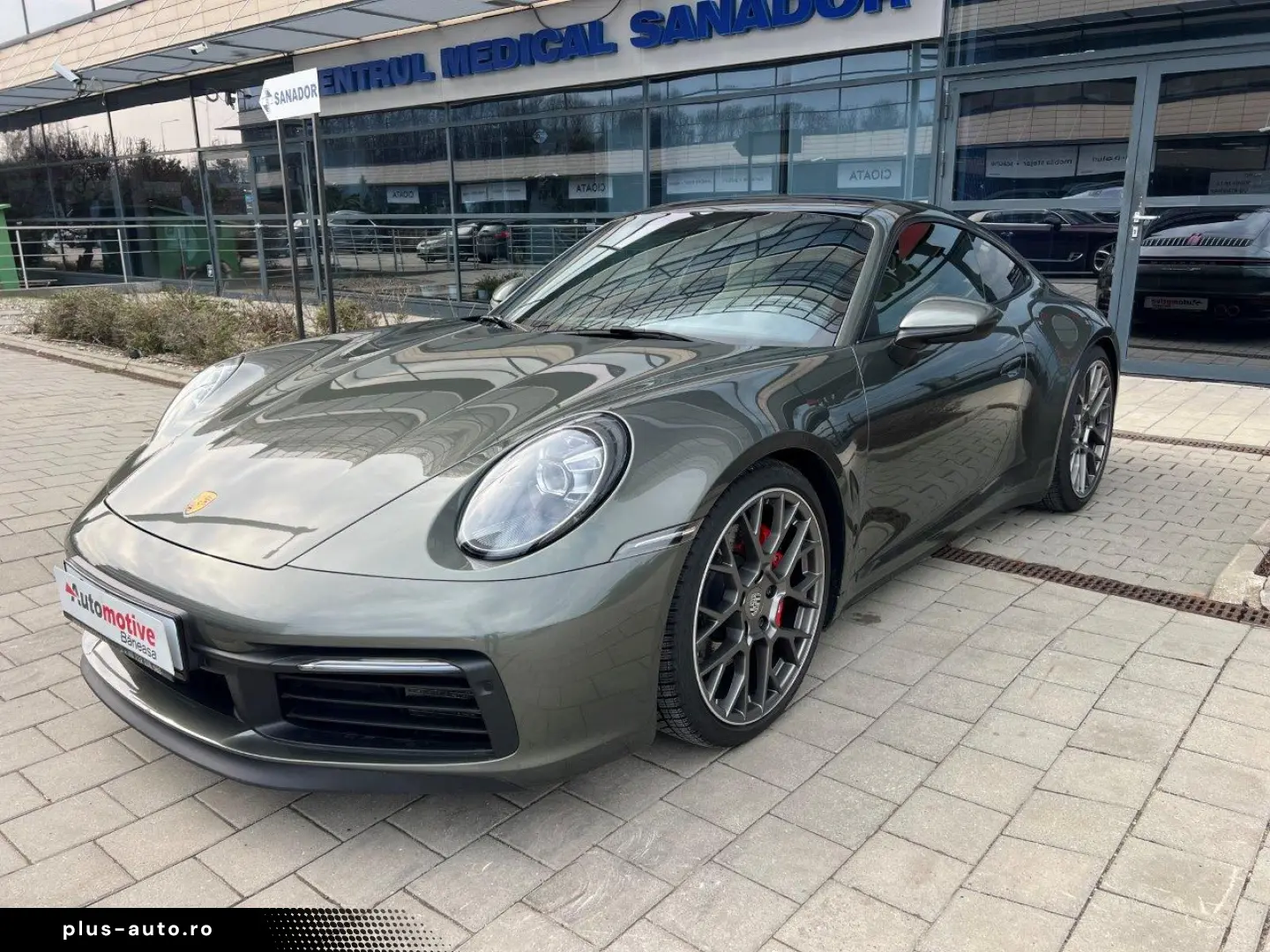 PORSCHE 911 992 CARRERA 4S COUPE