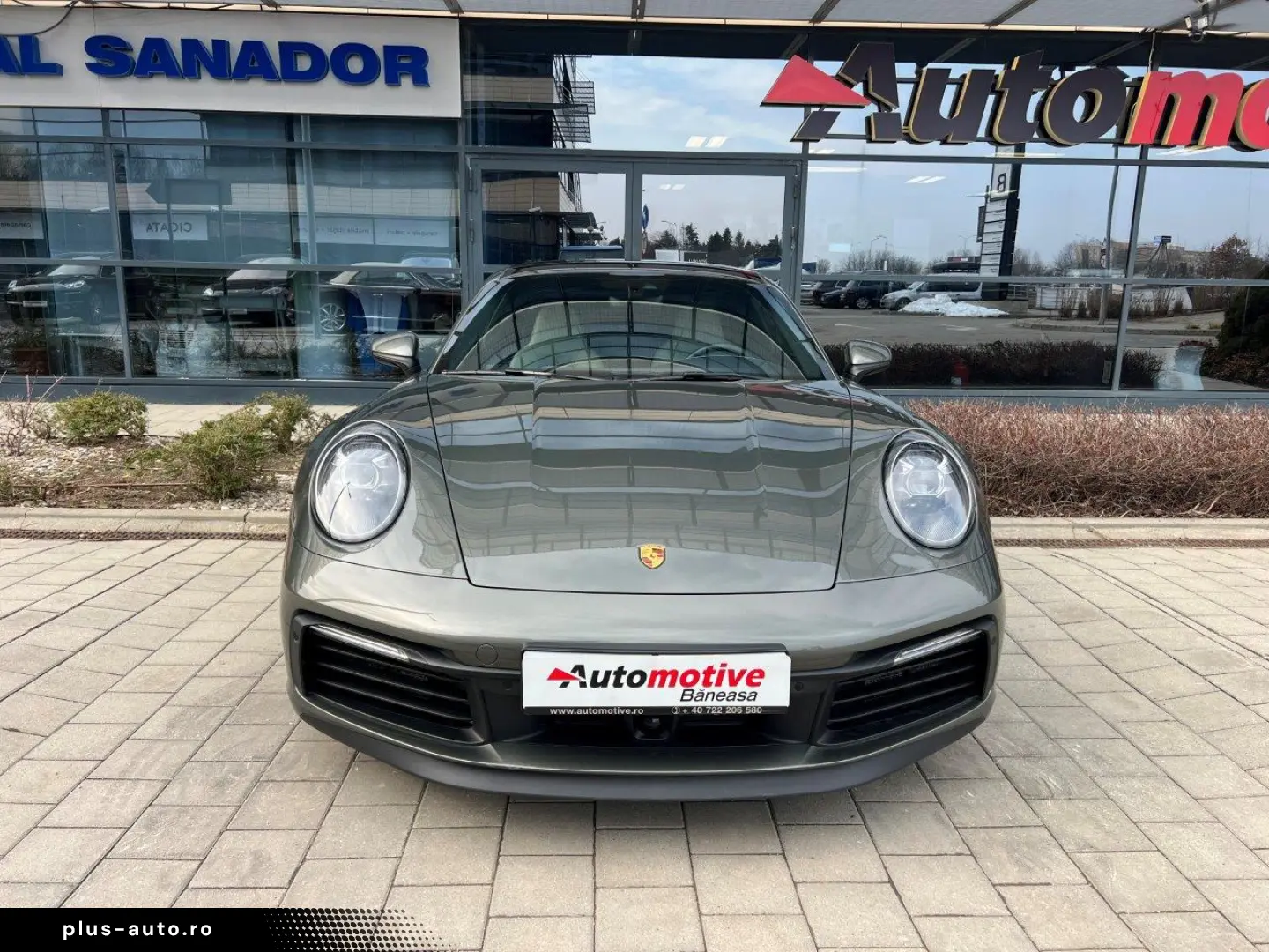 PORSCHE 911 992 CARRERA 4S COUPE