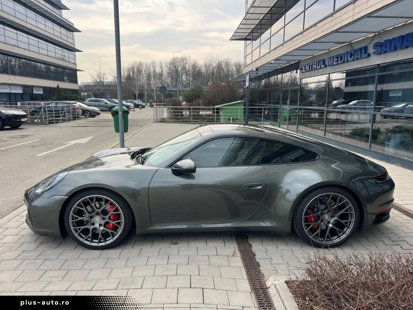 PORSCHE 911 992 CARRERA 4S COUPE