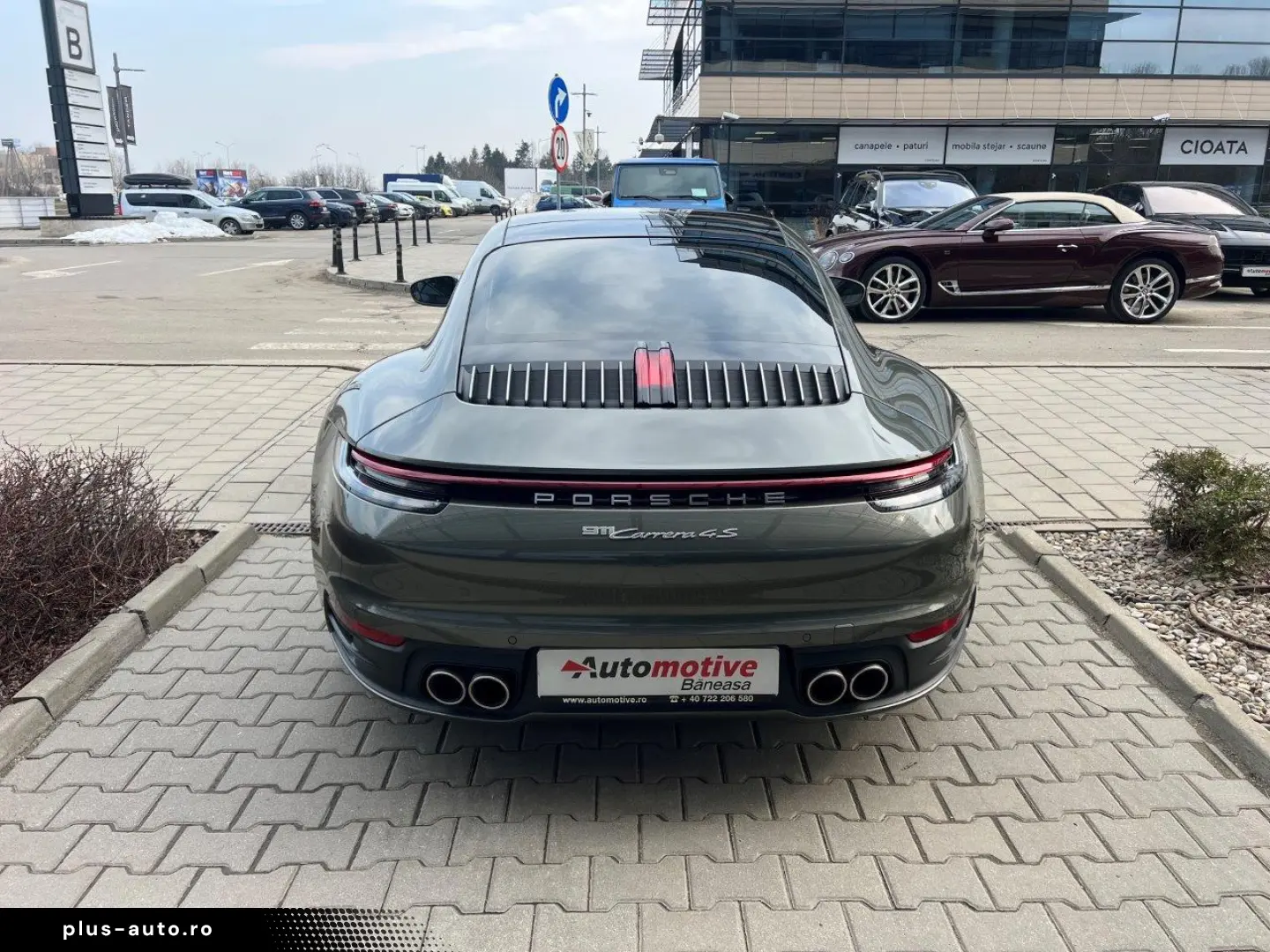 PORSCHE 911 992 CARRERA 4S COUPE