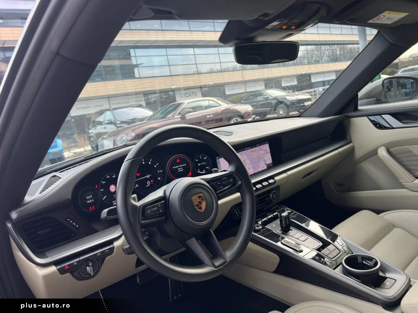 PORSCHE 911 992 CARRERA 4S COUPE